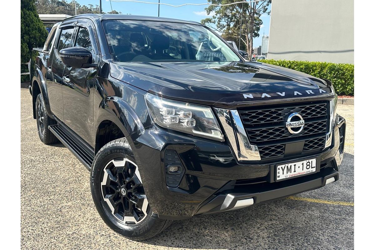 2023 Nissan Navara ST-X D23 4X4