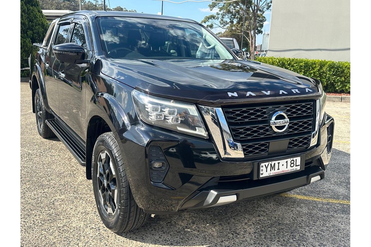 2023 Nissan Navara ST-X D23 4X4