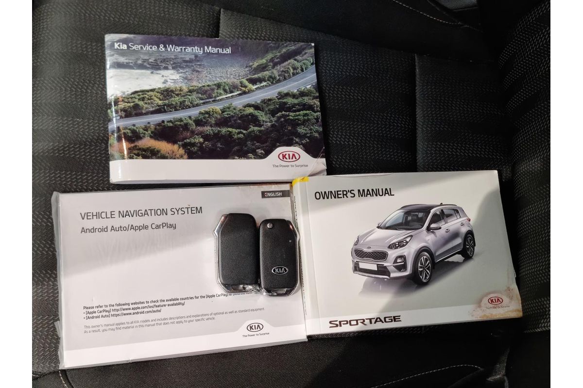 2020 Kia Sportage SX QL