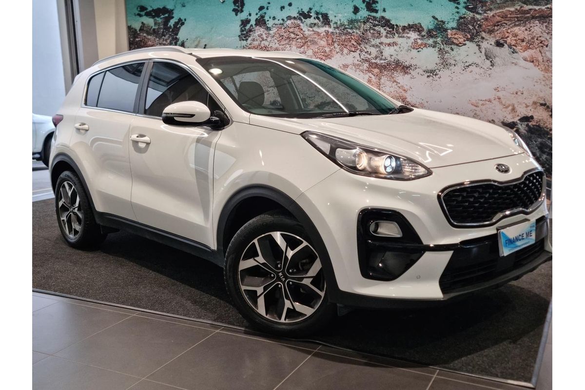 2020 Kia Sportage SX QL