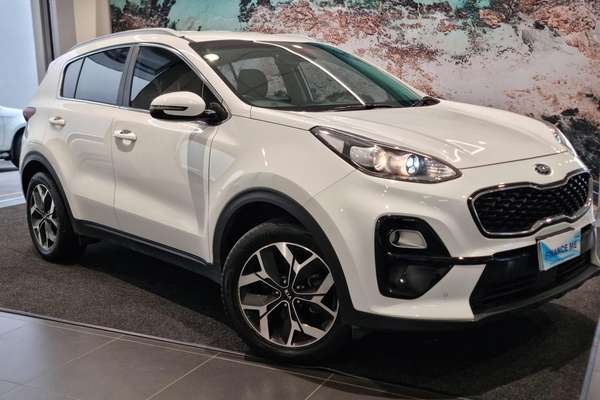 2020 Kia Sportage SX QL
