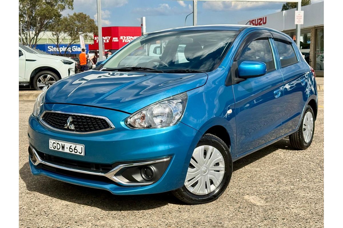 2019 Mitsubishi Mirage ES LA
