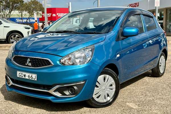 2019 Mitsubishi Mirage ES LA