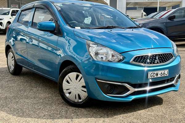 2019 Mitsubishi Mirage ES LA