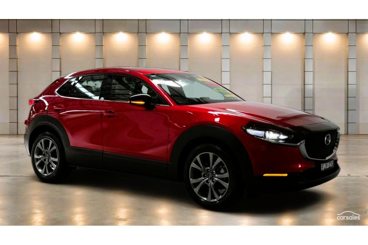 2021 Mazda CX-30 G25 Astina DM Series