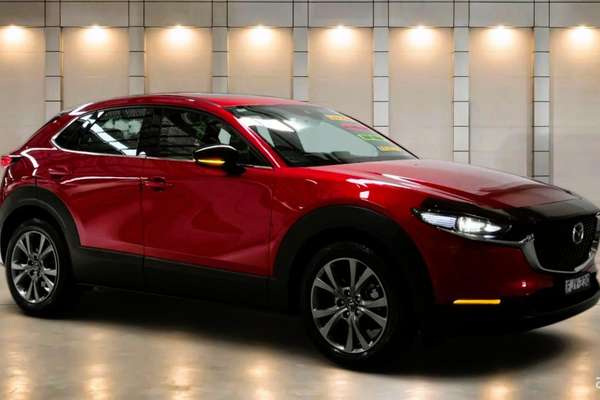 2021 Mazda CX-30 G25 Astina DM Series