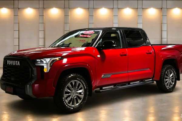 2025 Toyota Tundra Platinum VXKH75L 4X4