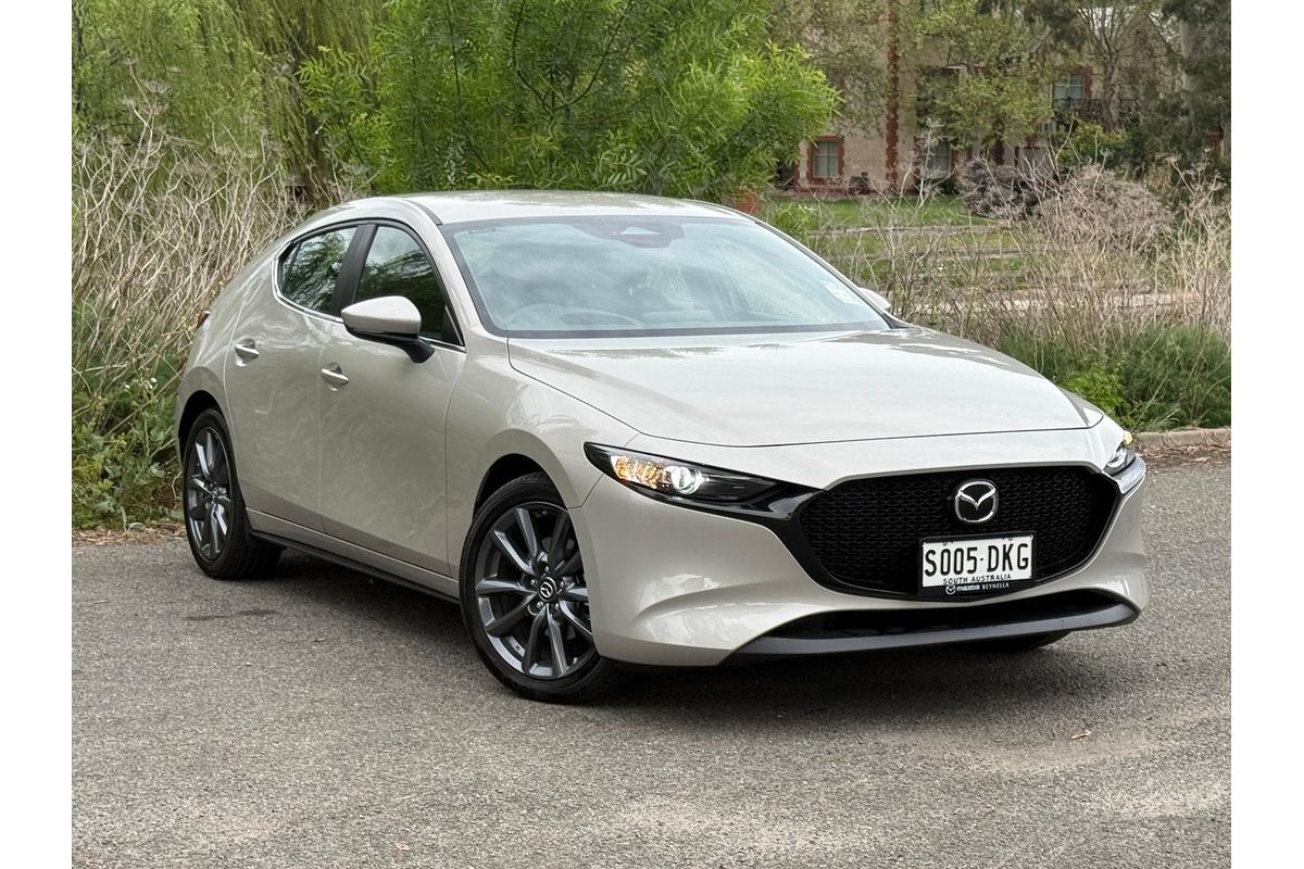 2025 Mazda 3 G20 Evolve BP Series