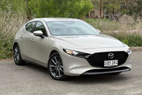 2025 Mazda 3 G20 Evolve BP Series