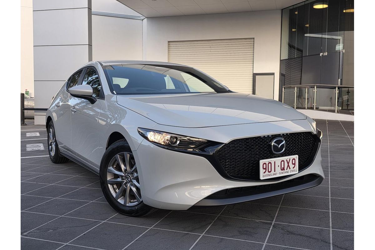 2026 Mazda 3 G20 Pure BP Series