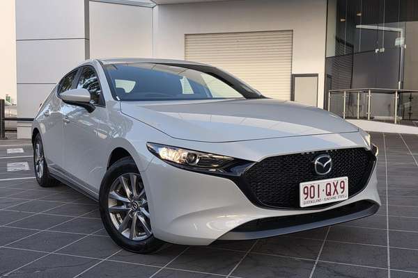 2026 Mazda 3 G20 Pure BP Series