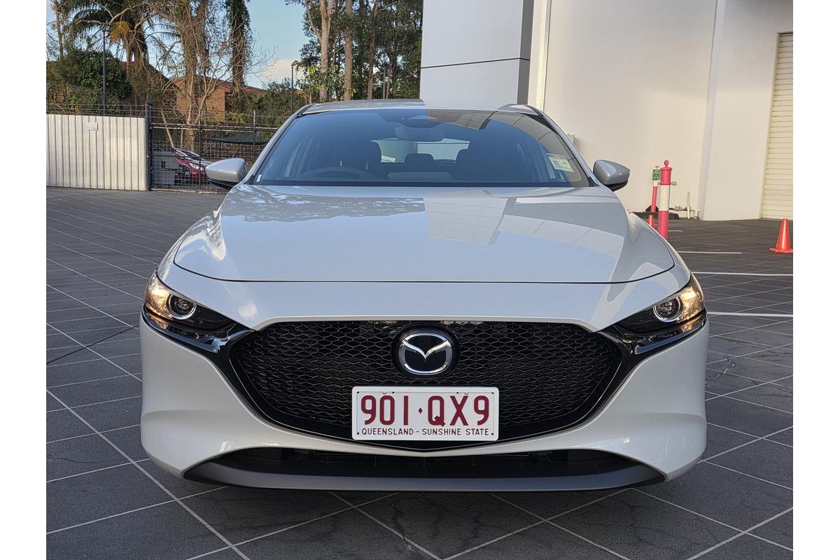 2026 Mazda 3 G20 Pure BP Series