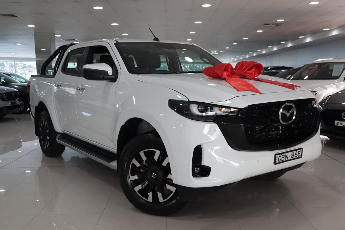 2025 Mazda BT-50 GT TF 4X4