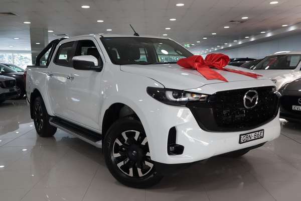 2025 Mazda BT-50 GT TF 4X4