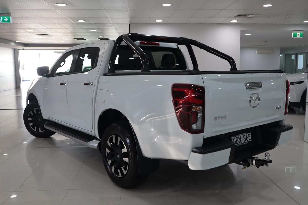 2025 Mazda BT-50 GT TF 4X4