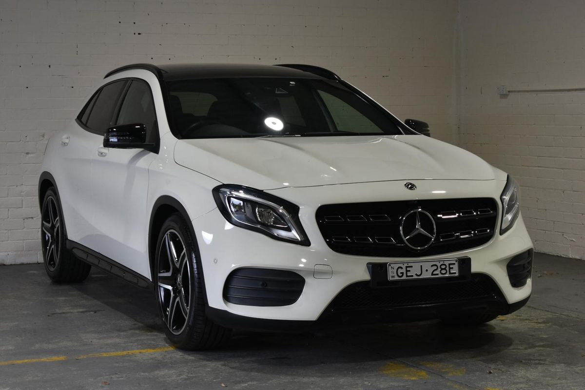 2018 Mercedes-Benz GLA-Class GLA180 X156