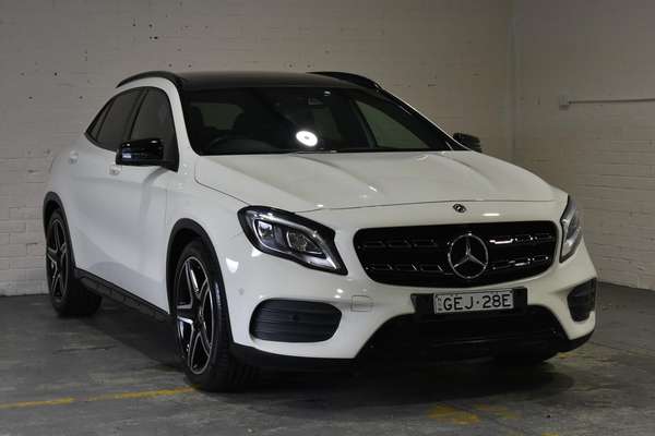 2018 Mercedes-Benz GLA-Class GLA180 X156