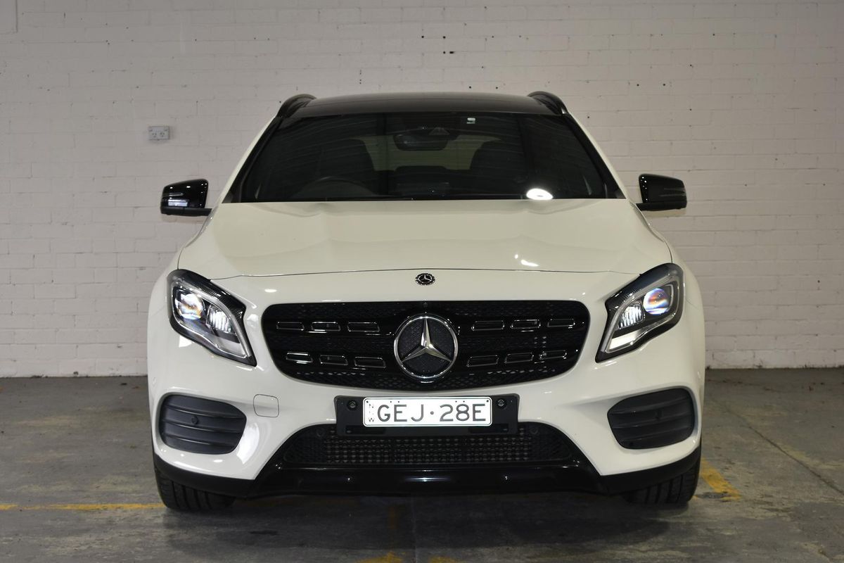 2018 Mercedes-Benz GLA-Class GLA180 X156