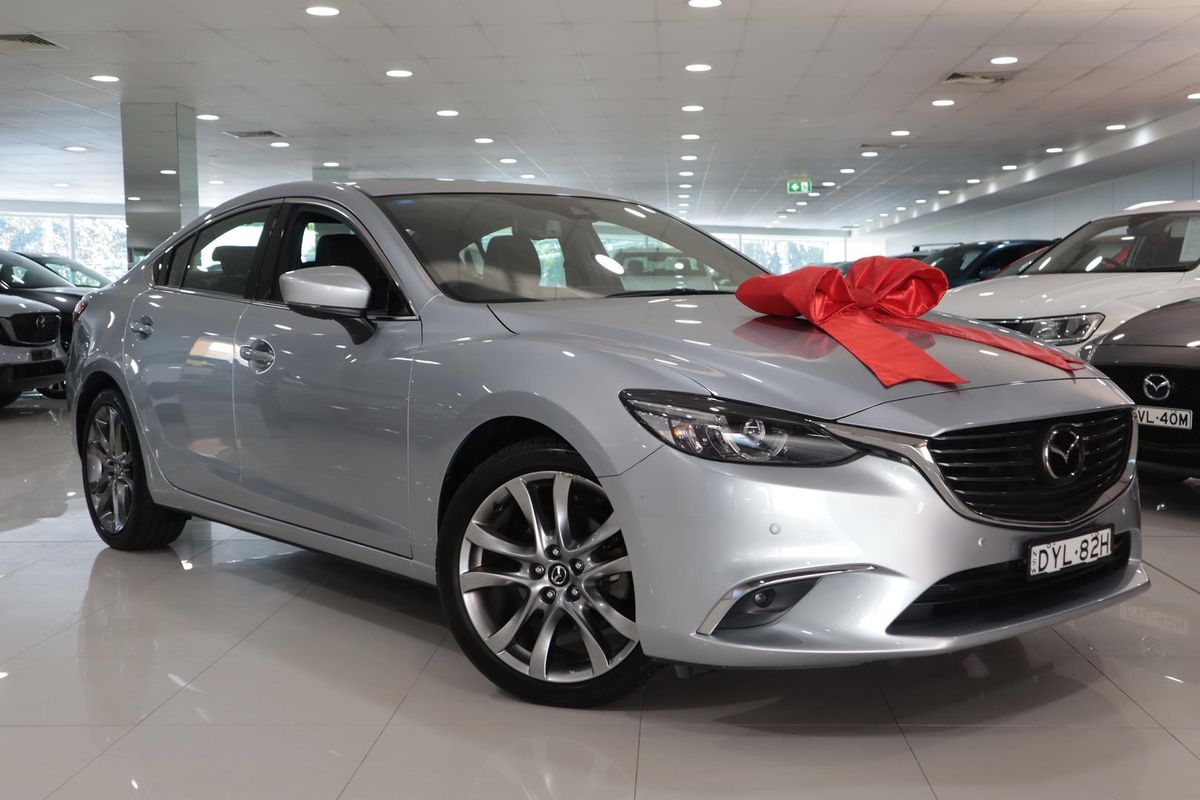 2017 Mazda 6 Atenza GL Series