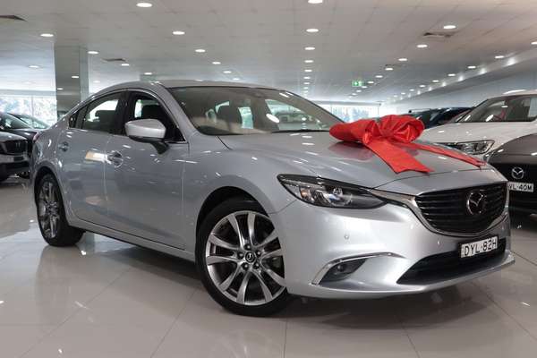 2017 Mazda 6 Atenza GL Series