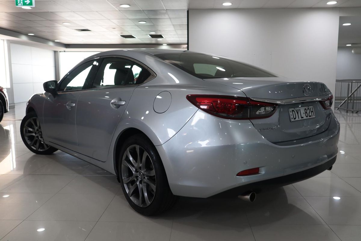 2017 Mazda 6 Atenza GL Series