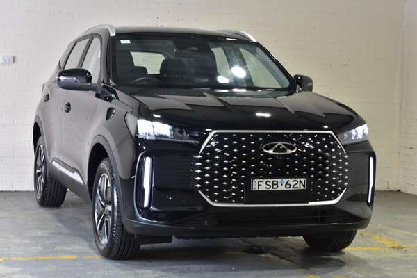 2025 Chery Tiggo 4 Hybrid Ultimate