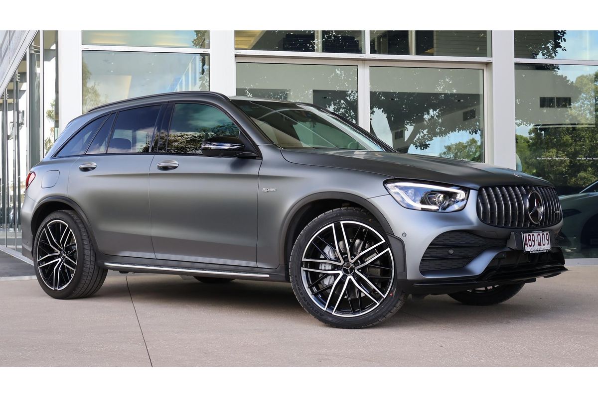 2021 Mercedes-Benz GLC-Class GLC43 AMG X253