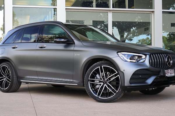 2021 Mercedes-Benz GLC-Class GLC43 AMG X253