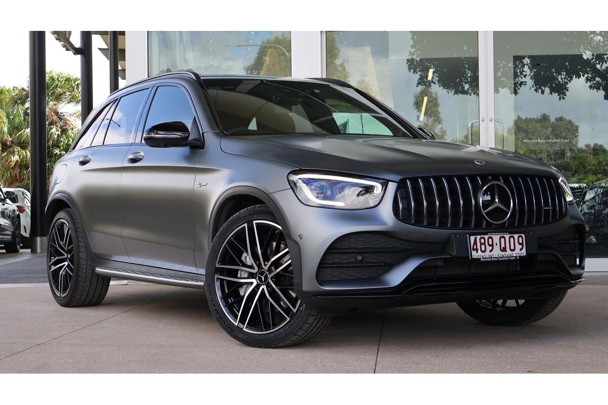 2021 Mercedes-Benz GLC-Class GLC43 AMG X253
