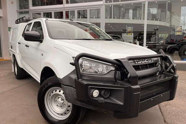 2021 Isuzu D-MAX SX 4X4
