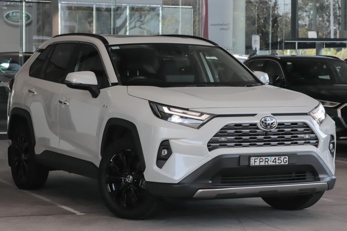 2025 Toyota RAV4 Cruiser AXAH54R