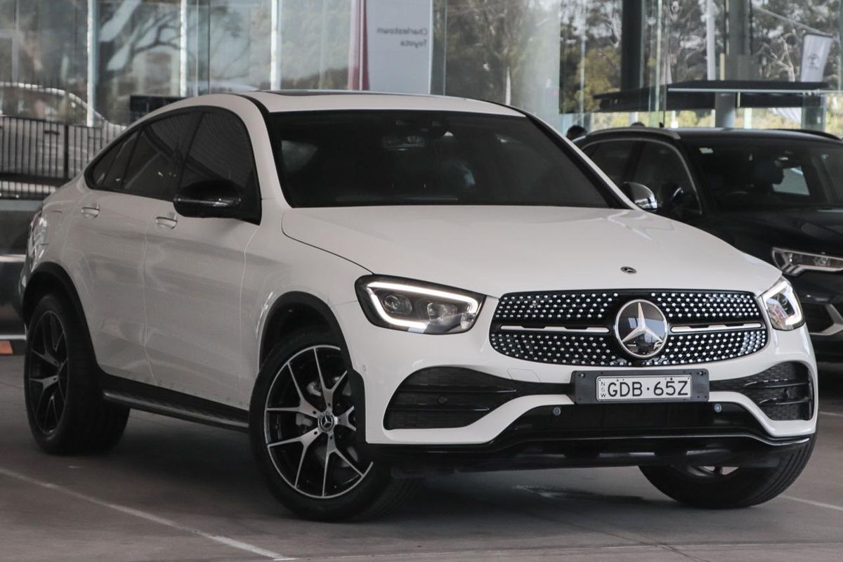 2021 Mercedes-Benz GLC-Class GLC300 C253