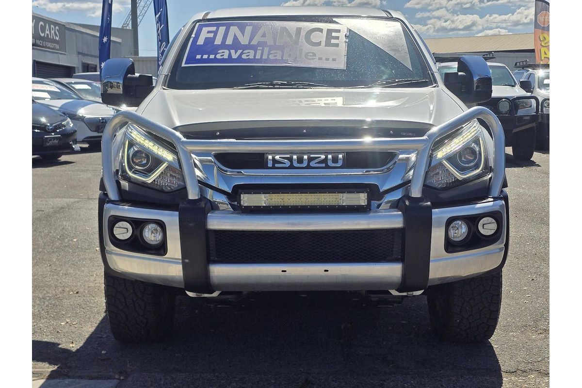 2018 Isuzu MU-X LS-U