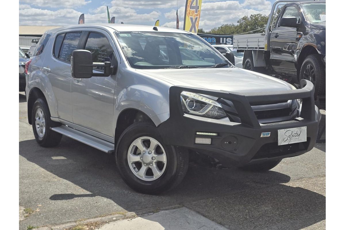 2020 Isuzu MU-X LS-M