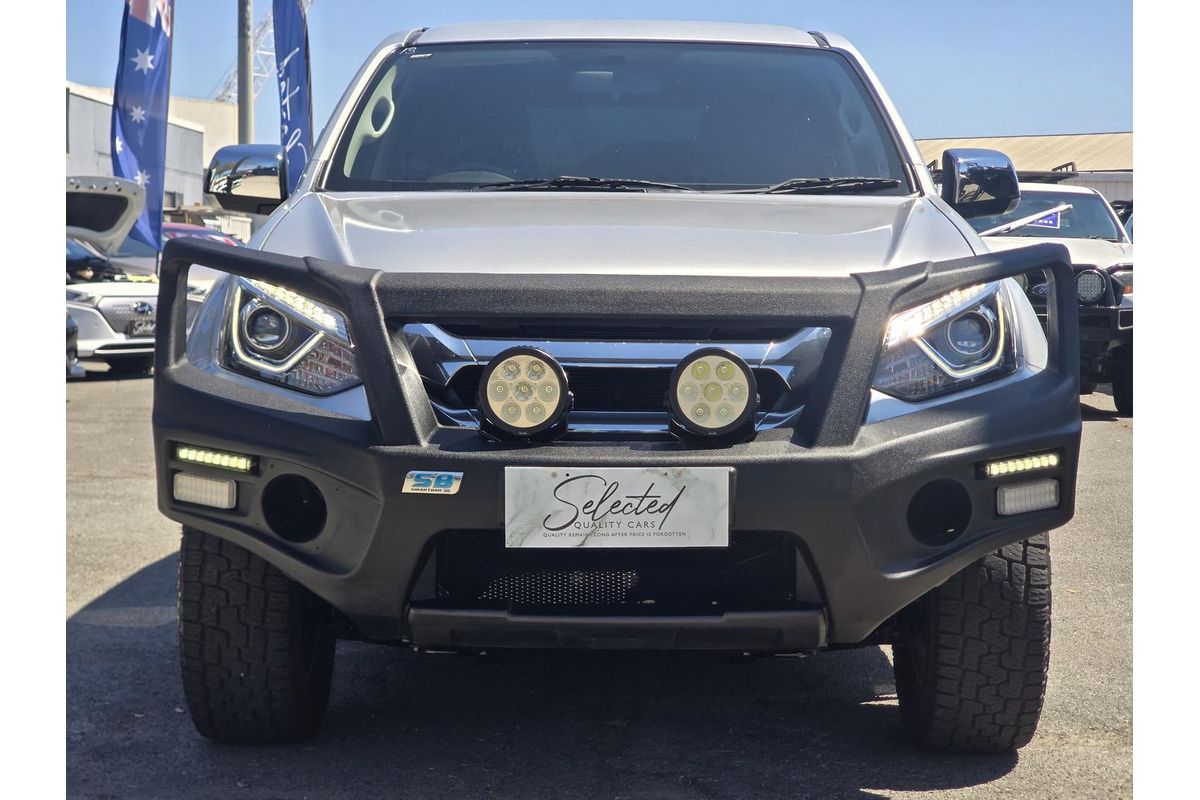 2021 Isuzu MU-X LS-U