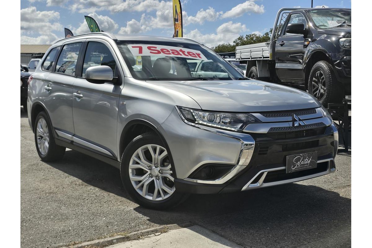 2020 Mitsubishi Outlander ES ZL
