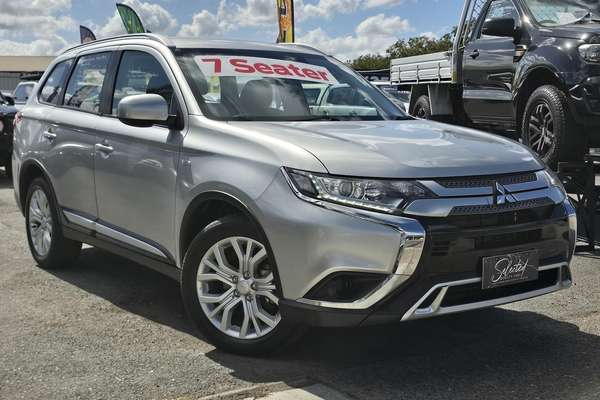 2020 Mitsubishi Outlander ES ZL