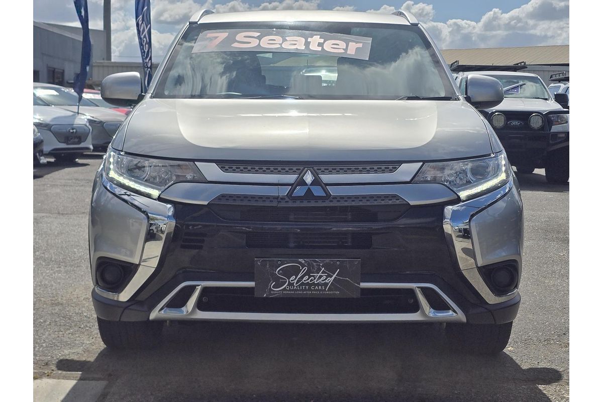 2020 Mitsubishi Outlander ES ZL
