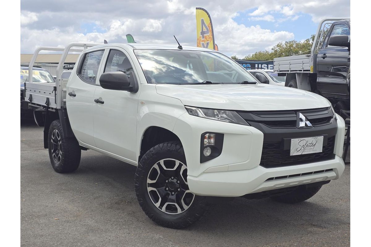 2020 Mitsubishi Triton GLX ADAS MR Rear Wheel Drive