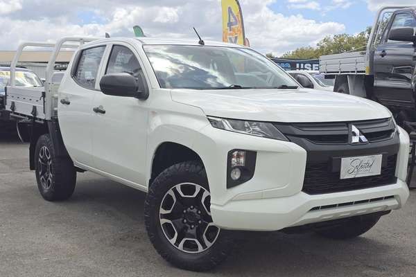 2020 Mitsubishi Triton GLX ADAS MR Rear Wheel Drive