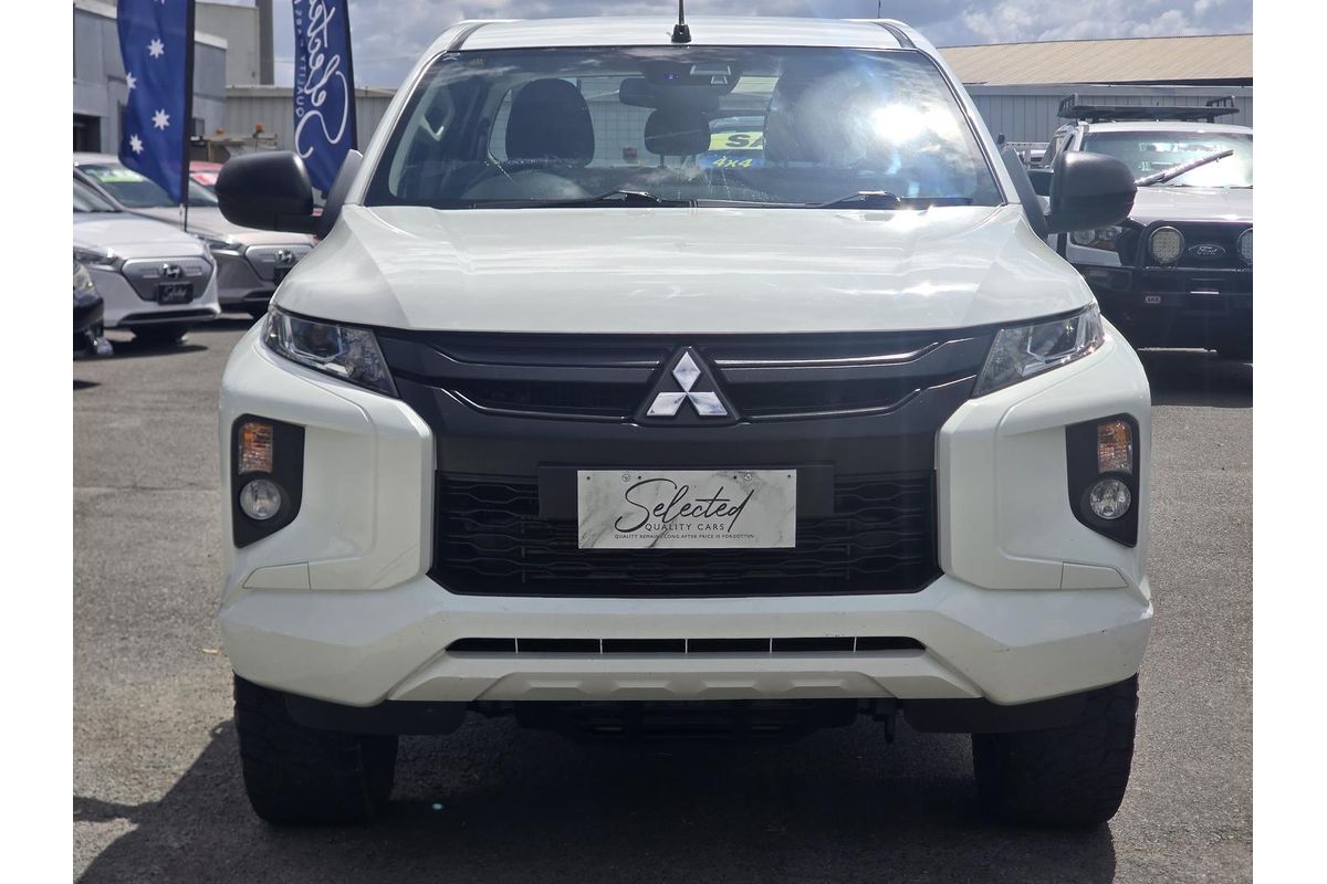 2020 Mitsubishi Triton GLX ADAS MR Rear Wheel Drive