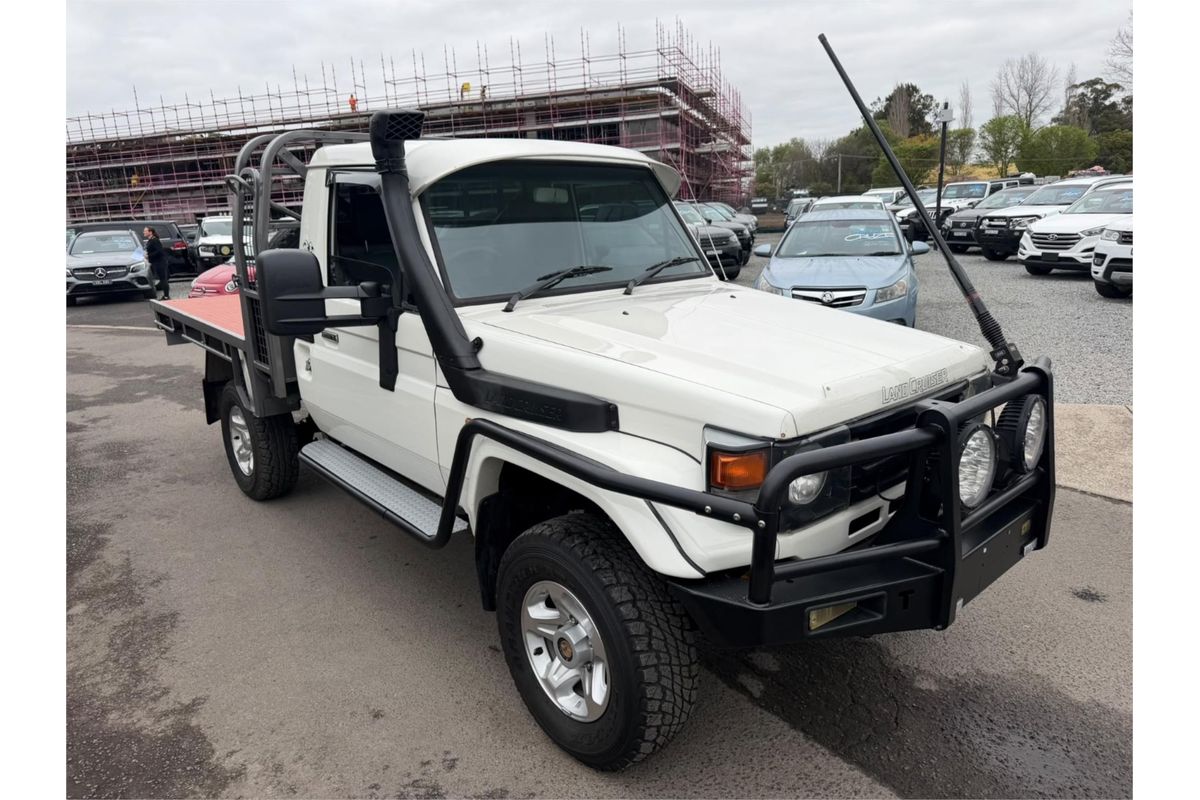 2006 Toyota Landcruiser HDJ79R 4X4