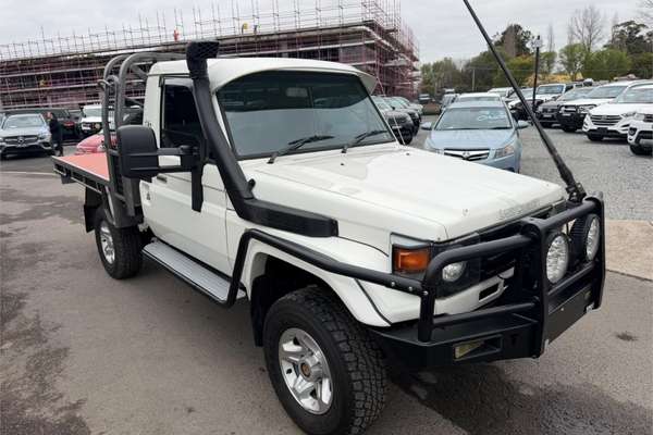 2006 Toyota Landcruiser HDJ79R 4X4