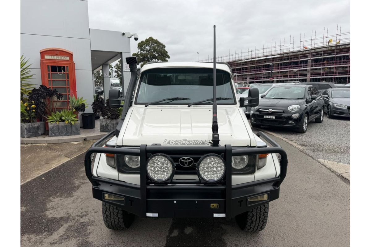 2006 Toyota Landcruiser HDJ79R 4X4