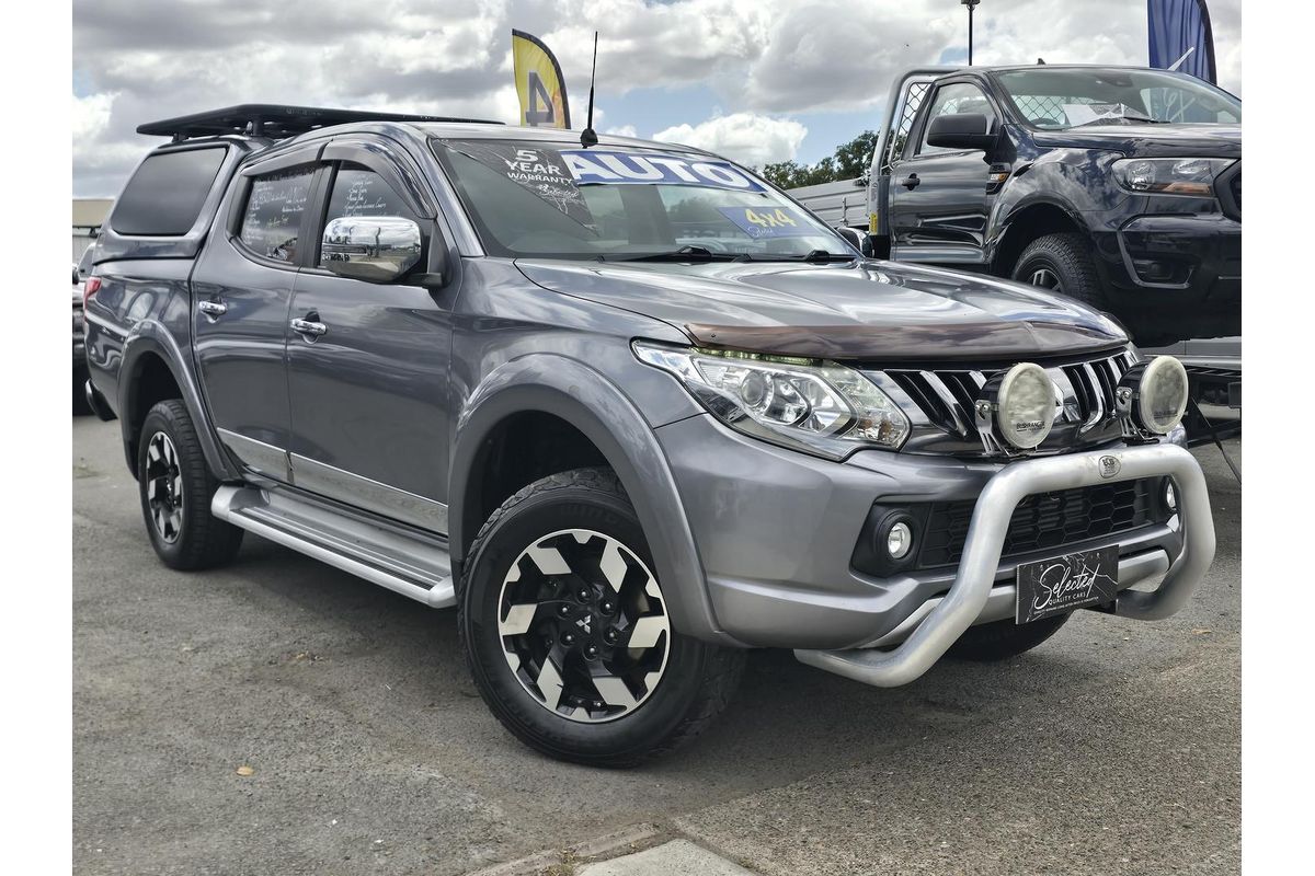 2017 Mitsubishi Triton Exceed MQ 4X4