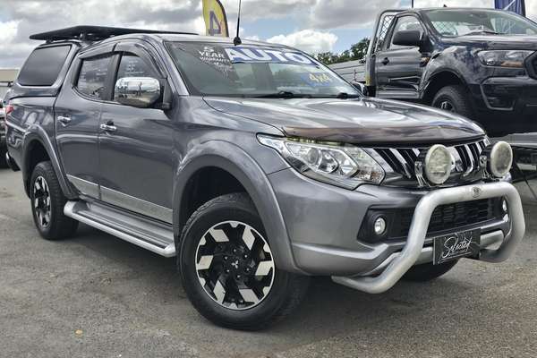 2017 Mitsubishi Triton Exceed MQ 4X4