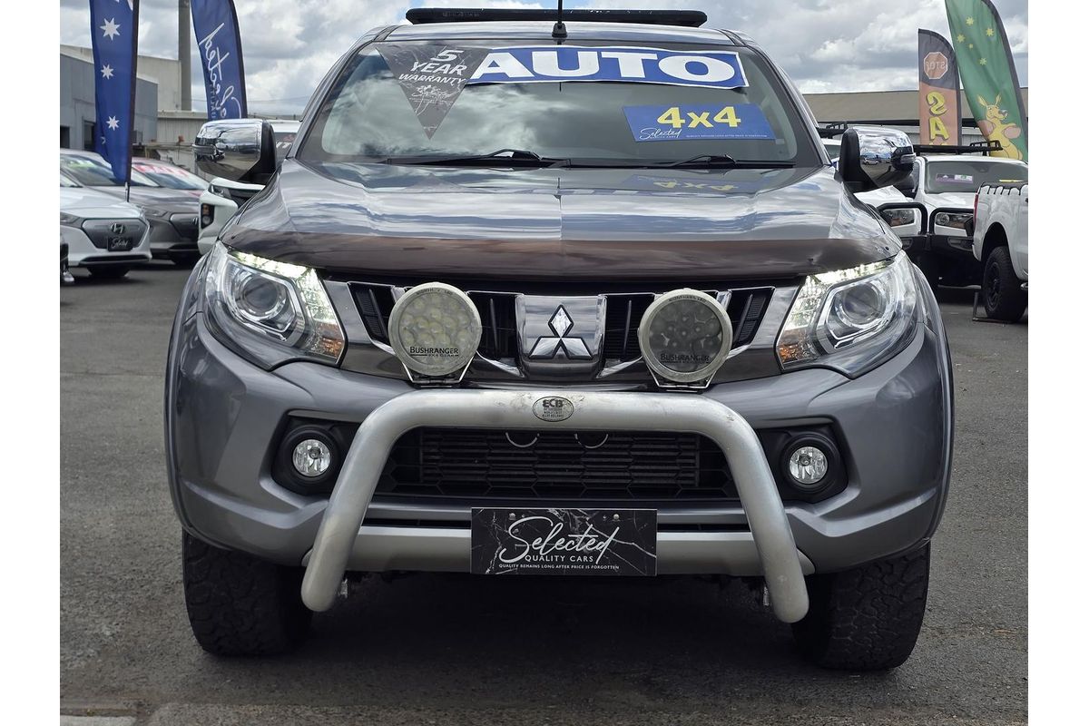 2017 Mitsubishi Triton Exceed MQ 4X4