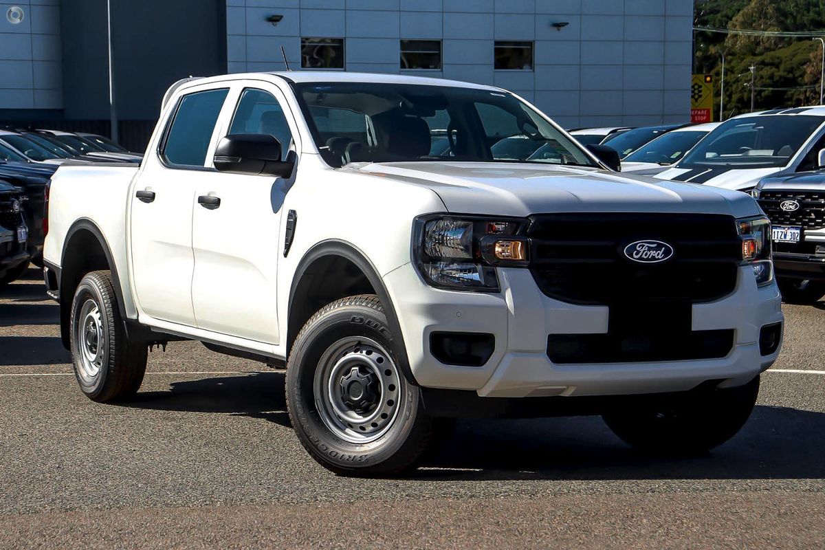 2026 Ford Ranger XL Hi-Rider Rear Wheel Drive 2.0L