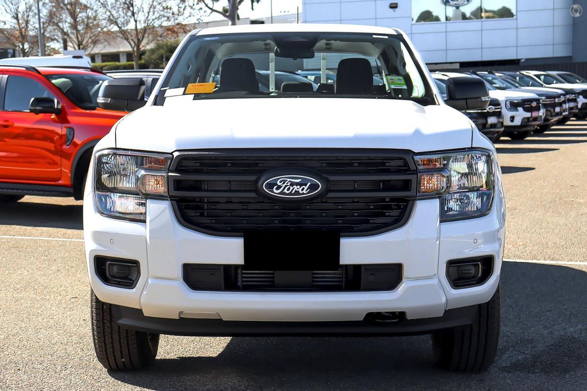2026 Ford Ranger XL Hi-Rider Rear Wheel Drive 2.0L