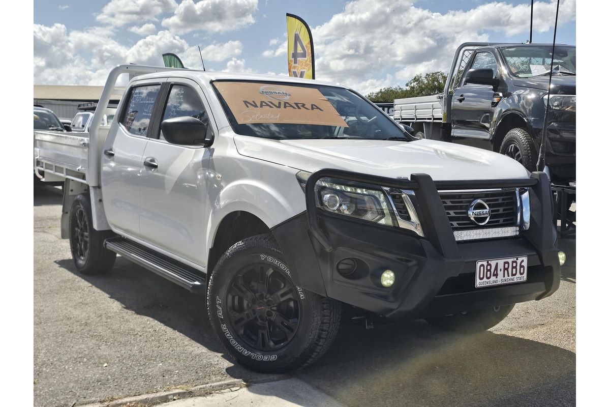 2020 Nissan Navara SL D23 Series 4 4X4